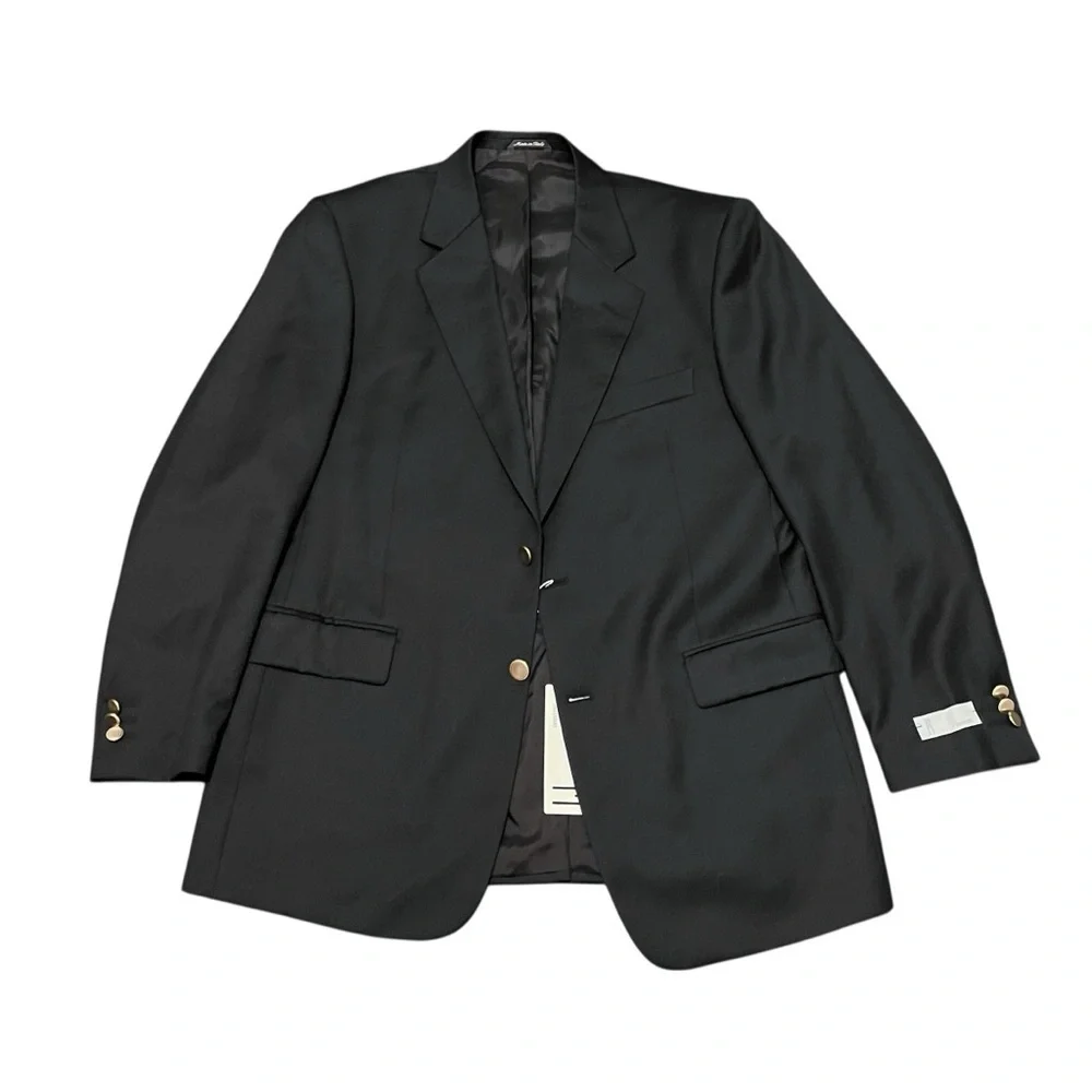 Missoni Vintage Y2K Black Wool Blazer